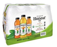 HONEST Tea, Brewed Organic Tea Variety Pack, 16.9 fl oz (Pack of 12)