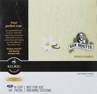 Van Houtte French Vanilla Coffee Keurig K Cups 18 Count N3