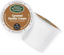 K-Cup Flavored Coffee Variety Pack, 96 Count Flavored Keurig 2.0 K Cup Sampler featuring Kahlua, Faro French Vanilla... N8