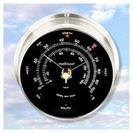 Wireless Maestro Anemometer Nickel &amp; Black