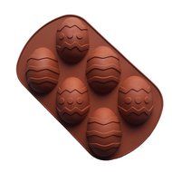 Always Your Chef Silicone Muffin Cups Handmade Soap Molds Biscuit Chocolate Ice Cake Baking Mold Cake Pan,Easter...