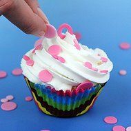 4PCS Round Shape Cookie Plunger Cutter Fondant Cake Baking Mold shopping N3