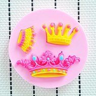 Martha Art Craft - Sugarcraft Decorating Kit High Quality Crown Wreath Shower Party Fondant Molds Silicone Silicone...