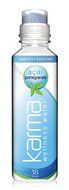 Karma Wellness Water, Passionfruit Green Tea, 18 Ounce (12 Count) N15