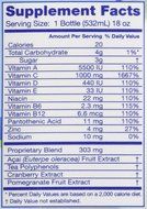 Karma Wellness Water, Passionfruit Green Tea, 18 Ounce (12 Count) N17