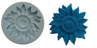 Silicone Molds Sunflower Cake Decorating Fondant Gompaste Supply M4868 By Ok Molds