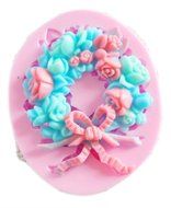 Chariot trading - Bouquets of new silicone mold,Fondant Cake Decorating Tools