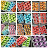 Matoen(TM) Silicone Ice Cube Jelly Chocolate Fruit Cake DIY Mould Mold Tray Pudding