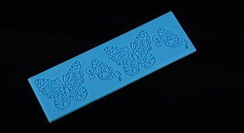 Lariy Sugar Lace Mat DIY Butterfly Silicone Cake Mould Chocolate Baking Tool N3