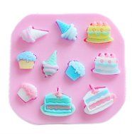 AmaranTeen - Cake mold silicone mold,Fondant Cake Decorating Tools