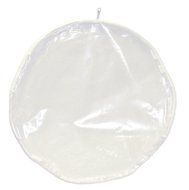 Cherry Queen 11 inch Pie Crust Maker Rolling Bag; Mrs Anderson's Baking- Plastic/ Zipper 7406