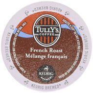Tully's French Roast K-cups, 80-Count N2