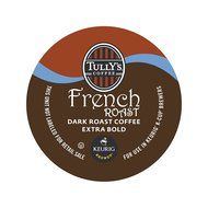 Tully's French Roast K-cups, 80-Count N10