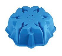 NY Cake Snowflake Silicone Baking Mold N2