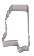 R&amp;M Mississippi State Cookie Cutter in Durable, Economical, Tinplated Steel