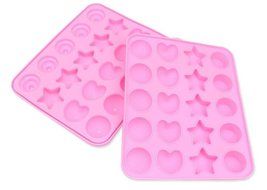 La Tartelette Silicone Cake Mold Cake Pop Mold, Assorted Shapes N2