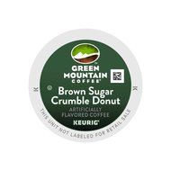 Green Mountain Coffee Brown Sugar Crumble Donut, Keurig K-Cups,12 Count, (Pack of 6) N3