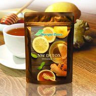 NW Detox Tea 14 Day &ndash; Natural Weight Lose Tea | Iaso Tea | Flat Tummy Tea | 100% Organic Premium Cleansing Tea...