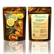 NW Detox Tea 14 Day &ndash; Natural Weight Lose Tea | Iaso Tea | Flat Tummy Tea | 100% Organic Premium Cleansing Tea... N3