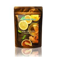 NW Detox Tea 14 Day &ndash; Natural Weight Lose Tea | Iaso Tea | Flat Tummy Tea | 100% Organic Premium Cleansing Tea... N4