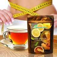 NW Detox Tea 14 Day &ndash; Natural Weight Lose Tea | Iaso Tea | Flat Tummy Tea | 100% Organic Premium Cleansing Tea... N6