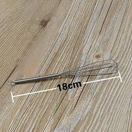 ASDOMO Manual Kitchen Stainless steel Egg Beaters Whisk Mixer Cream Baking Blender Whip Cream Whipper Premium... N2