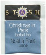Stash Tea Teabags, Christmas In Paris, 10 Count (Pack of 12) N2