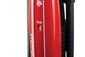 Dirt Devil Vacuum Cleaner Featherlite Corded Bagged Upright Vacuum UD30010 N5