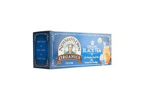 Newman's Own Organic Black Tea, 22-Count Family Size Bags (Pack of 6) N2