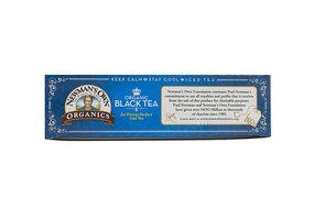 Newman's Own Organic Black Tea, 22-Count Family Size Bags (Pack of 6) N5