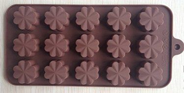 HSE 1PCS flower shape Muffin Sweet Candy Jelly fondant Cake chocolate Mold Silicone tool Baking Pan DIY