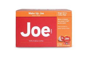 Joe Knows Coffee, Wake Up Joe Single Serve Pods, 12 Count/Box