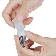 TSK 24-Piece Cake Decorating Tips Kits, TSK Professional Stainless Steel Icing Tip Set Tools Includes 8 pcs Cake... N3