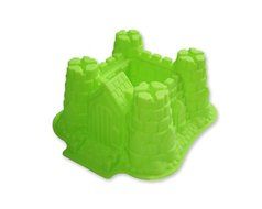10.6" x 9.5" Non-stick 3D Castle Christmas Party Accessory Silicone DIY Bundt Cake Birthday Wedding Cake Fondant...