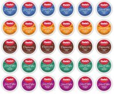 David's Cookies Custom Coffee &amp; Cappuccino Keurig K-Cups, Variety Sampler Pack, 30 Count