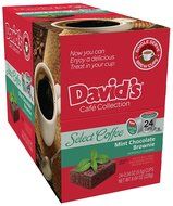 David's Cookies Custom Coffee &amp; Cappuccino Keurig K-Cups, Variety Sampler Pack, 30 Count N6