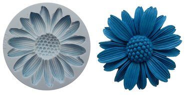 Silicone Molds Chrysanthemum Flower Cake Decorating Fondant Gompaste Supply M4904 By Ok Molds