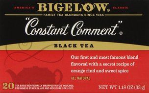 Bigelow Constant Comment Tea, 20-Count Boxes (Pack of 6)
