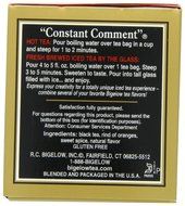 Bigelow Constant Comment Tea, 20-Count Boxes (Pack of 6) N6