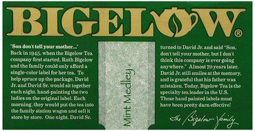 Bigelow Constant Comment Tea, 20-Count Boxes (Pack of 6) N14