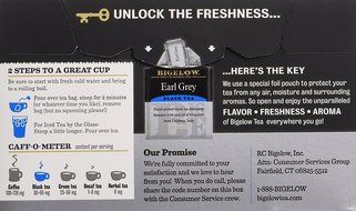 Bigelow Constant Comment Tea, 20-Count Boxes (Pack of 6) N19