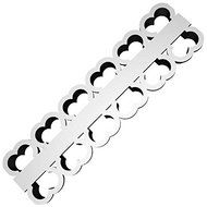 Cookiecuttercom Dog Bone Multi Cutter Plastic 2" Mc1237x N2