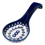 Polmedia Polish Pottery Spoon rest 12" #GU1178-166A Zaklady Ceramiczne H3392C