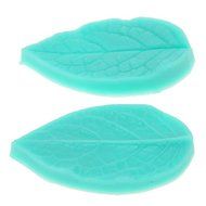 SHUFSunK Leaf Shape Soap Mould Fondant Silicone Cake Mold Bakeware Baking Cake Tools N3