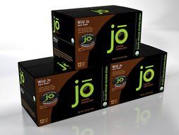 WILD JO: 72 Cup Organic Dark French Roast for K-Cup Coffee Brewers, Bold Strong Wicked Good! Keurig 1.0 &amp; 2.0... N4