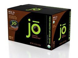 WILD JO: 72 Cup Organic Dark French Roast for K-Cup Coffee Brewers, Bold Strong Wicked Good! Keurig 1.0 &amp; 2.0... N5