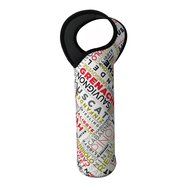 Starfrit Wine Bottle Insulated Bag, White