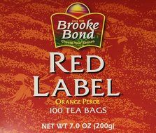 Brooke Bond Red Label Tea Bags 100ct