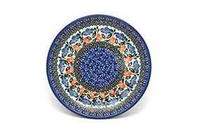 Polish Pottery Plate - Salad/Dessert (7 3/4&quot;) - Field of Dreams