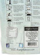 Shangri La Tea Company Iced Tea, Tropical Passion, 6 Count, (3 Oz Total) N3